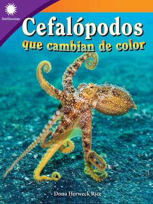 cover image of Cefalópodos que cambian de color